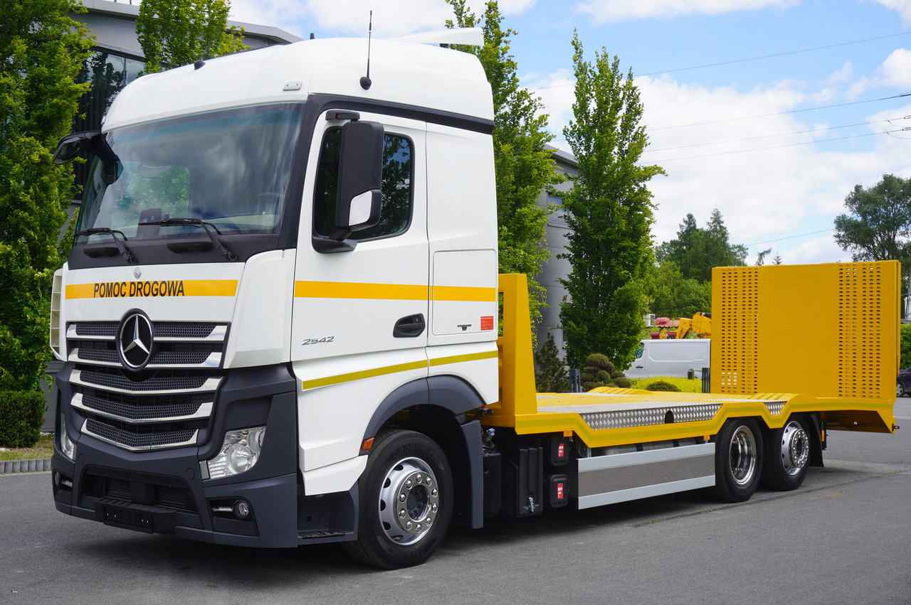 MERCEDES-BENZ Actros 2542 / NEW tow truck / steered 3rd axle - Car transporter truck: picture 2 MERCEDES-BENZ Actros 2542 / NEW tow truck / steered 3rd axle - Car transporter truck: picture 2