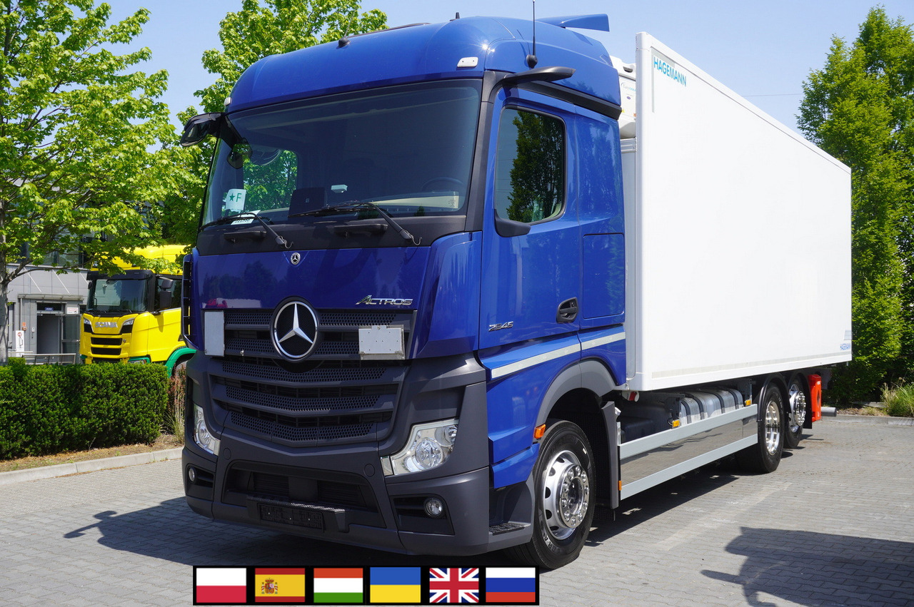 MERCEDES-BENZ Actros 2545 / 2021 / Hagemann refrigerator Multitemperature - Refrigerated truck: picture 1 MERCEDES-BENZ Actros 2545 / 2021 / Hagemann refrigerator Multitemperature - Refrigerated truck: picture 1