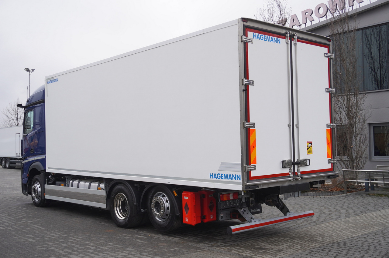 MERCEDES-BENZ Actros 2545 / 2021 / Hagemann refrigerator Multitemperature - Refrigerated truck: picture 3 MERCEDES-BENZ Actros 2545 / 2021 / Hagemann refrigerator Multitemperature - Refrigerated truck: picture 3