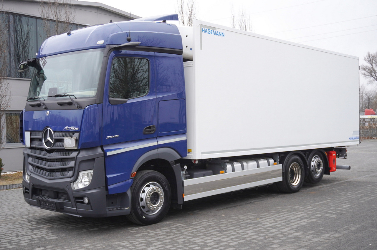 MERCEDES-BENZ Actros 2545 / 2021 / Hagemann refrigerator Multitemperature - Refrigerated truck: picture 1 MERCEDES-BENZ Actros 2545 / 2021 / Hagemann refrigerator Multitemperature - Refrigerated truck: picture 1