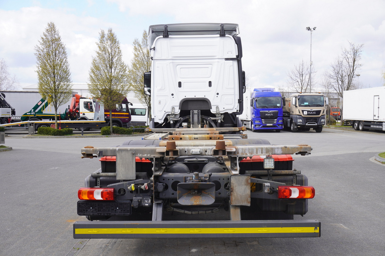 MERCEDES-BENZ Actros 2545 6×2 MP5 / ADR / several units - Container transporter/ Swap body truck: picture 4 MERCEDES-BENZ Actros 2545 6×2 MP5 / ADR / several units - Container transporter/ Swap body truck: picture 4