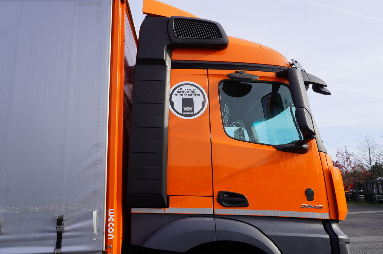 Leasing of MERCEDES-BENZ Actros 2545 6×2 MP5 / FULL ADR / Curtainsider 17 EPAL MERCEDES-BENZ Actros 2545 6×2 MP5 / FULL ADR / Curtainsider 17 EPAL: picture 17