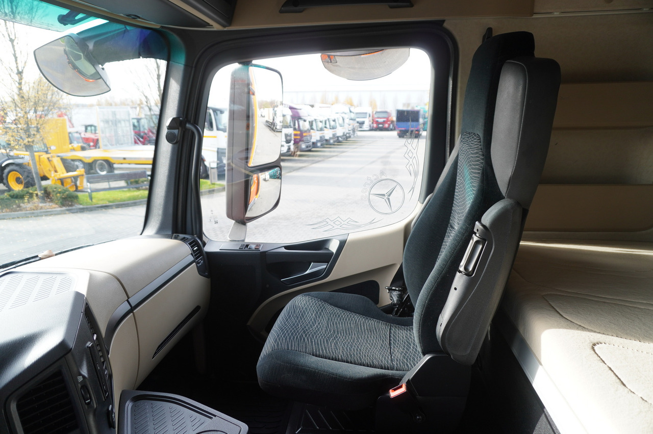 Leasing of MERCEDES-BENZ Actros 2545 6×2 MP5 / FULL ADR / Curtainsider 17 EPAL MERCEDES-BENZ Actros 2545 6×2 MP5 / FULL ADR / Curtainsider 17 EPAL: picture 22