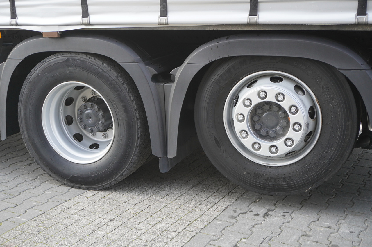 Leasing of MERCEDES-BENZ Actros 2545 6×2 MP5 / FULL ADR / Curtainsider 17 EPAL MERCEDES-BENZ Actros 2545 6×2 MP5 / FULL ADR / Curtainsider 17 EPAL: picture 15