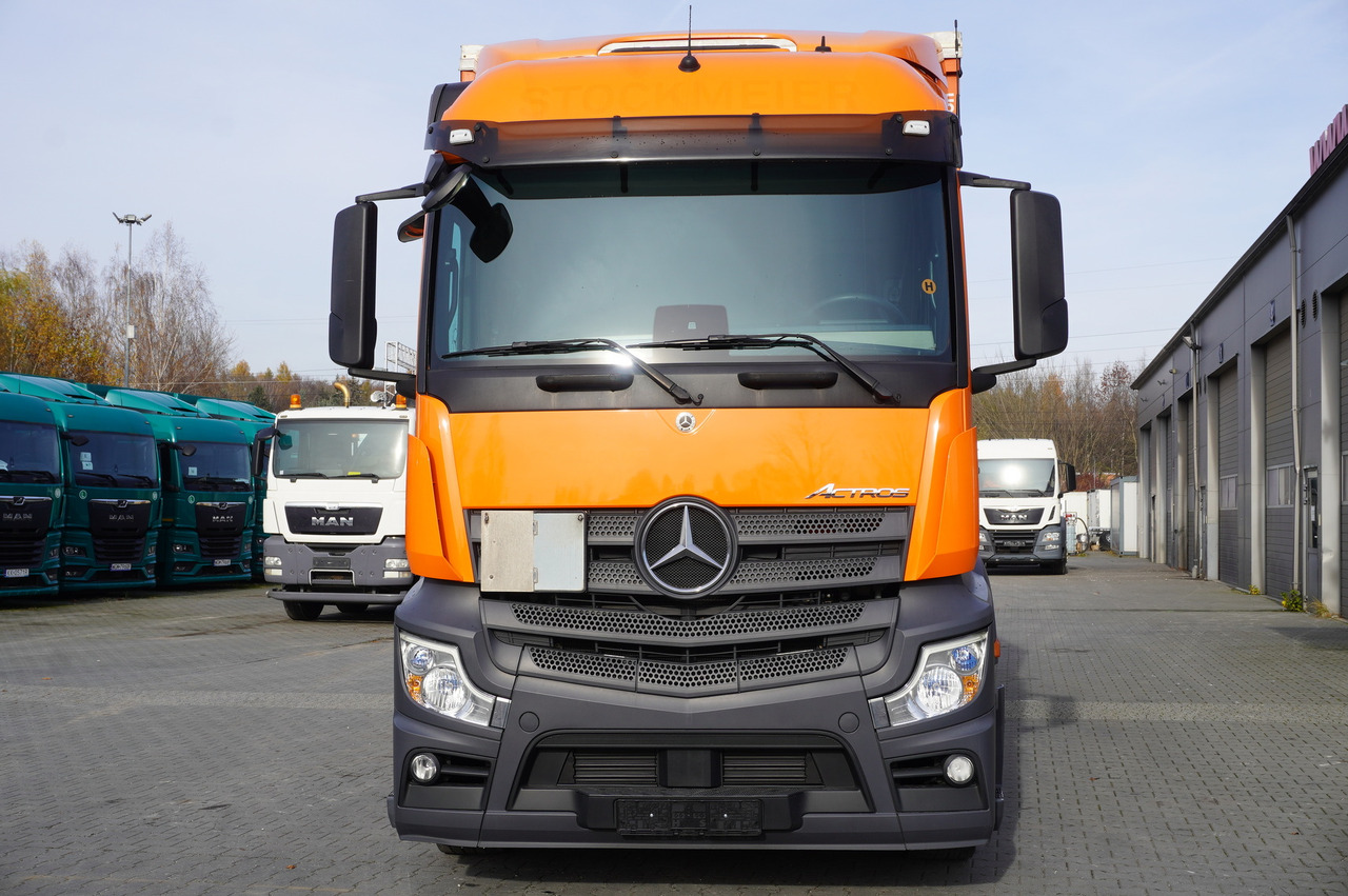 Leasing of MERCEDES-BENZ Actros 2545 6×2 MP5 / FULL ADR / Curtainsider 17 EPAL MERCEDES-BENZ Actros 2545 6×2 MP5 / FULL ADR / Curtainsider 17 EPAL: picture 8