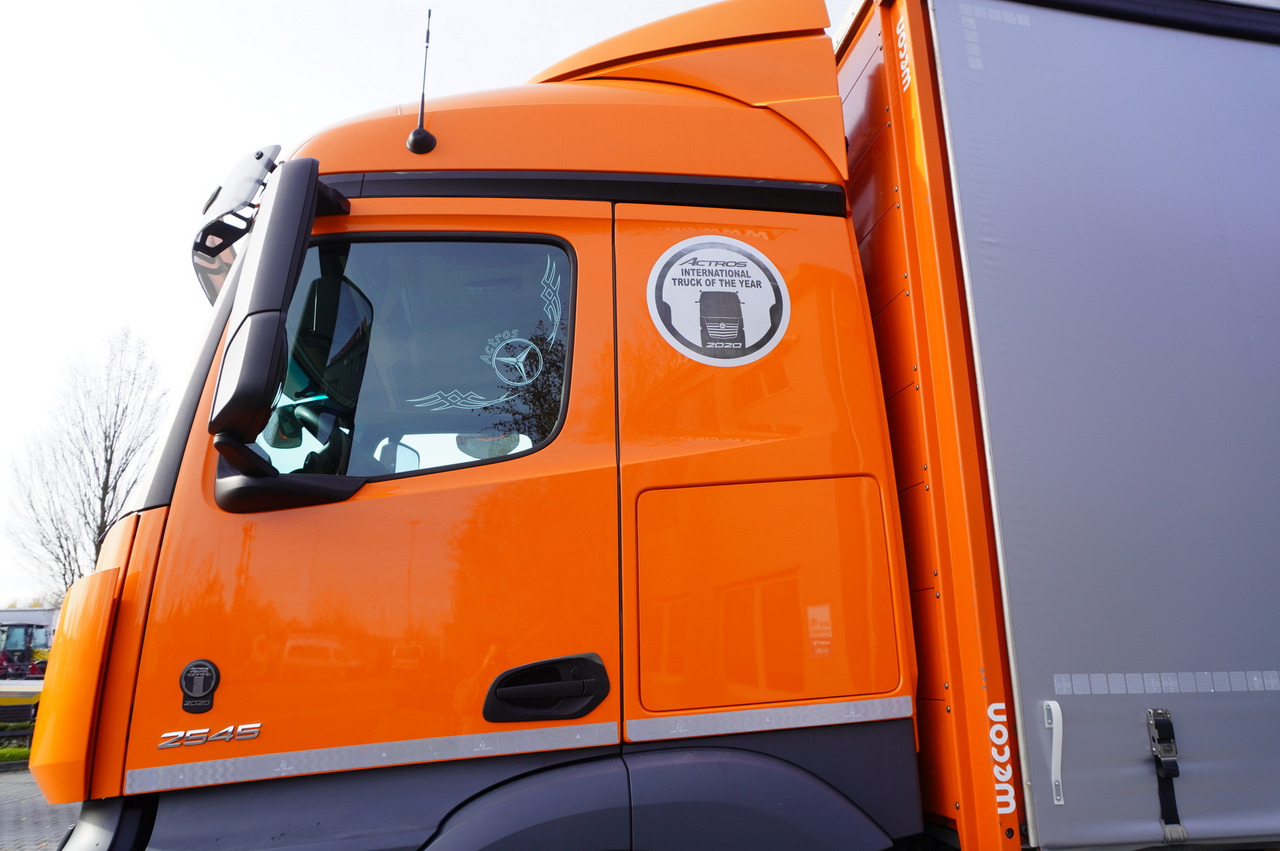 Leasing of MERCEDES-BENZ Actros 2545 6×2 MP5 / FULL ADR / Curtainsider 17 EPAL MERCEDES-BENZ Actros 2545 6×2 MP5 / FULL ADR / Curtainsider 17 EPAL: picture 19