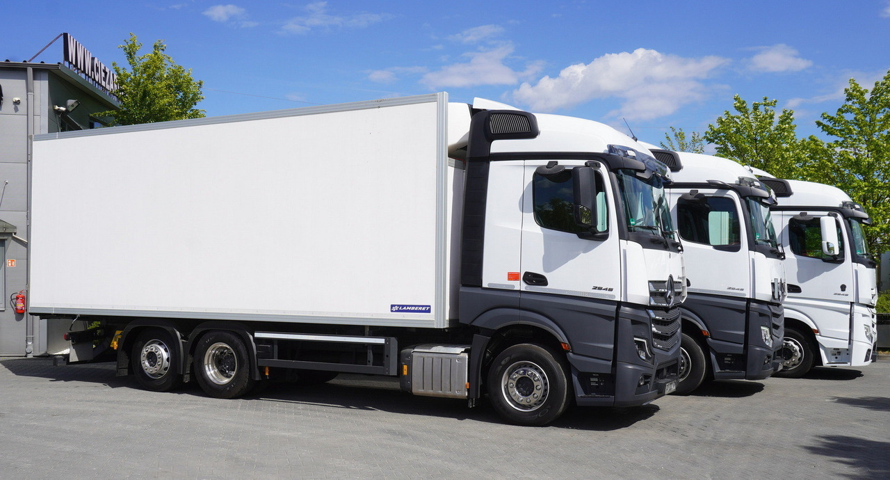 MERCEDES-BENZ Actros 2545 / Lamberet refrigerator / 2022 / 3 units - Refrigerated truck: picture 2 MERCEDES-BENZ Actros 2545 / Lamberet refrigerator / 2022 / 3 units - Refrigerated truck: picture 2