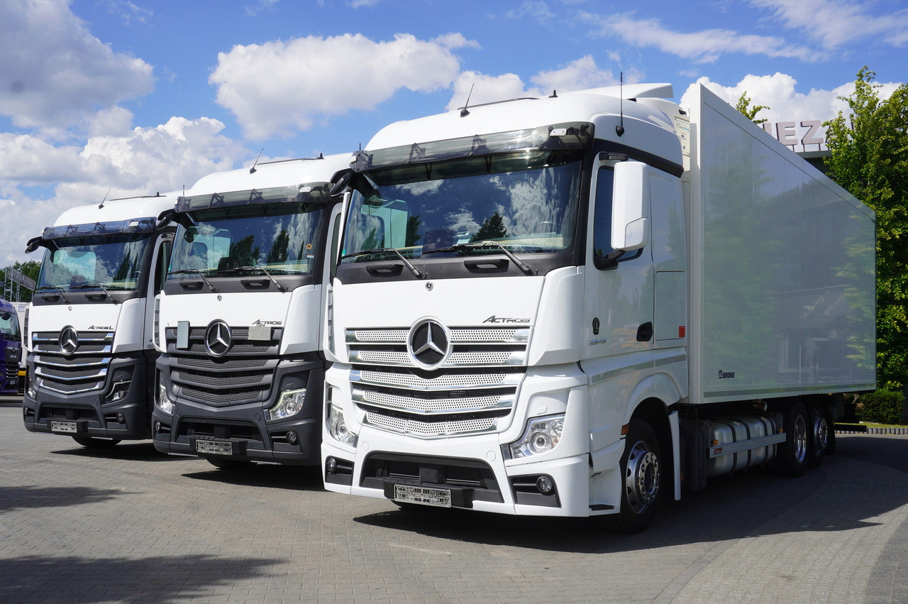 MERCEDES-BENZ Actros 2545 / Lamberet refrigerator / 2022 / 3 units - Refrigerated truck: picture 3 MERCEDES-BENZ Actros 2545 / Lamberet refrigerator / 2022 / 3 units - Refrigerated truck: picture 3