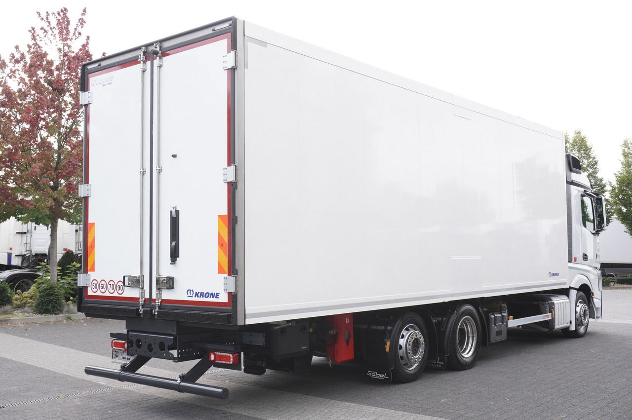 MERCEDES-BENZ Actros 2545 MP5 6×2 E6 / KRONE REFRIGERATOR 40 pallets Bitemperature Doppelstock / high 2.7m - Refrigerated truck: picture 4 MERCEDES-BENZ Actros 2545 MP5 6×2 E6 / KRONE REFRIGERATOR 40 pallets Bitemperature Doppelstock / high 2.7m - Refrigerated truck: picture 4