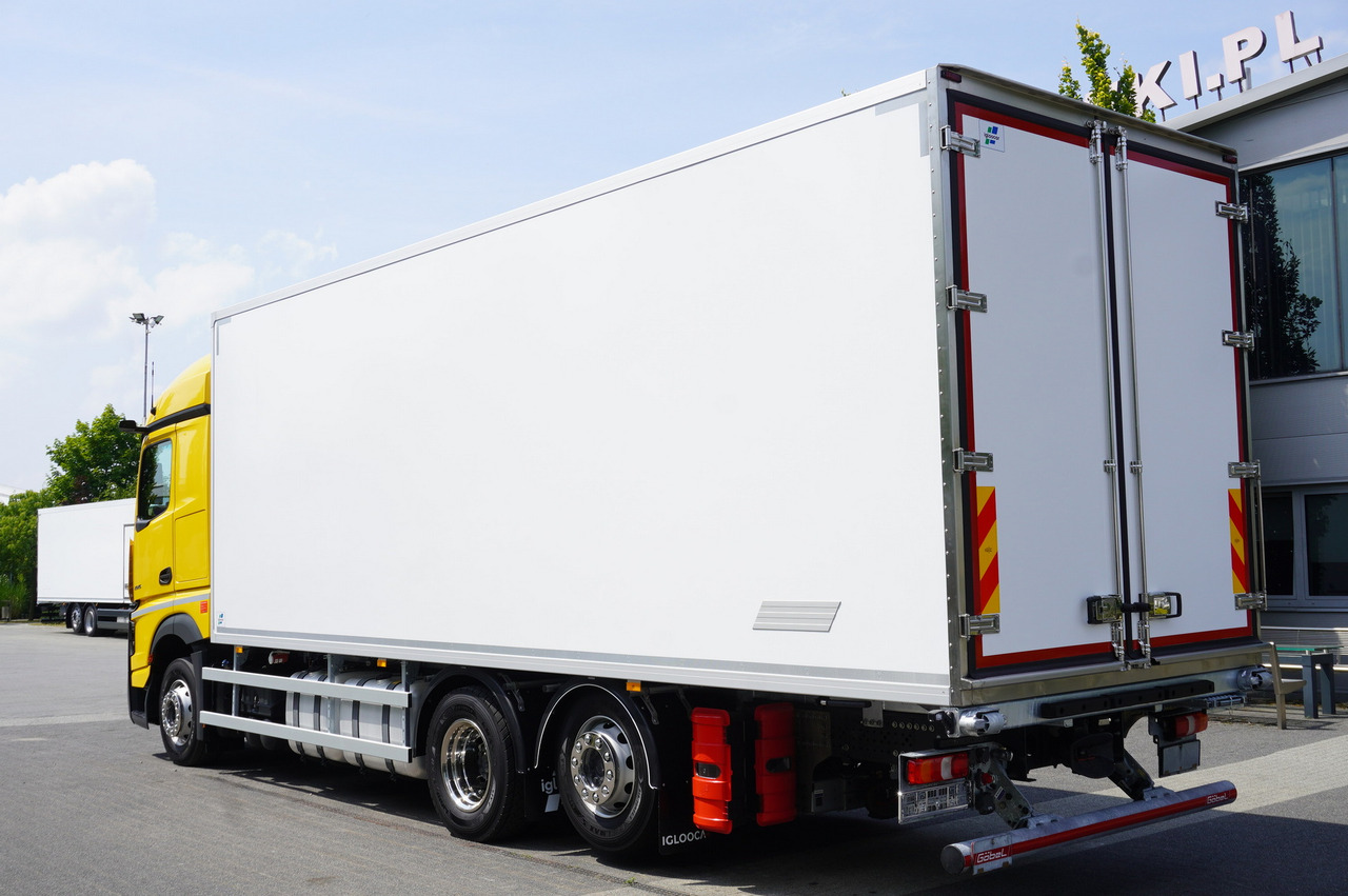 MERCEDES-BENZ Actros 2545 MP5 6×2 E6 / NEW Igloocar refrigerator / 19 pallets - Refrigerated truck: picture 3 MERCEDES-BENZ Actros 2545 MP5 6×2 E6 / NEW Igloocar refrigerator / 19 pallets - Refrigerated truck: picture 3