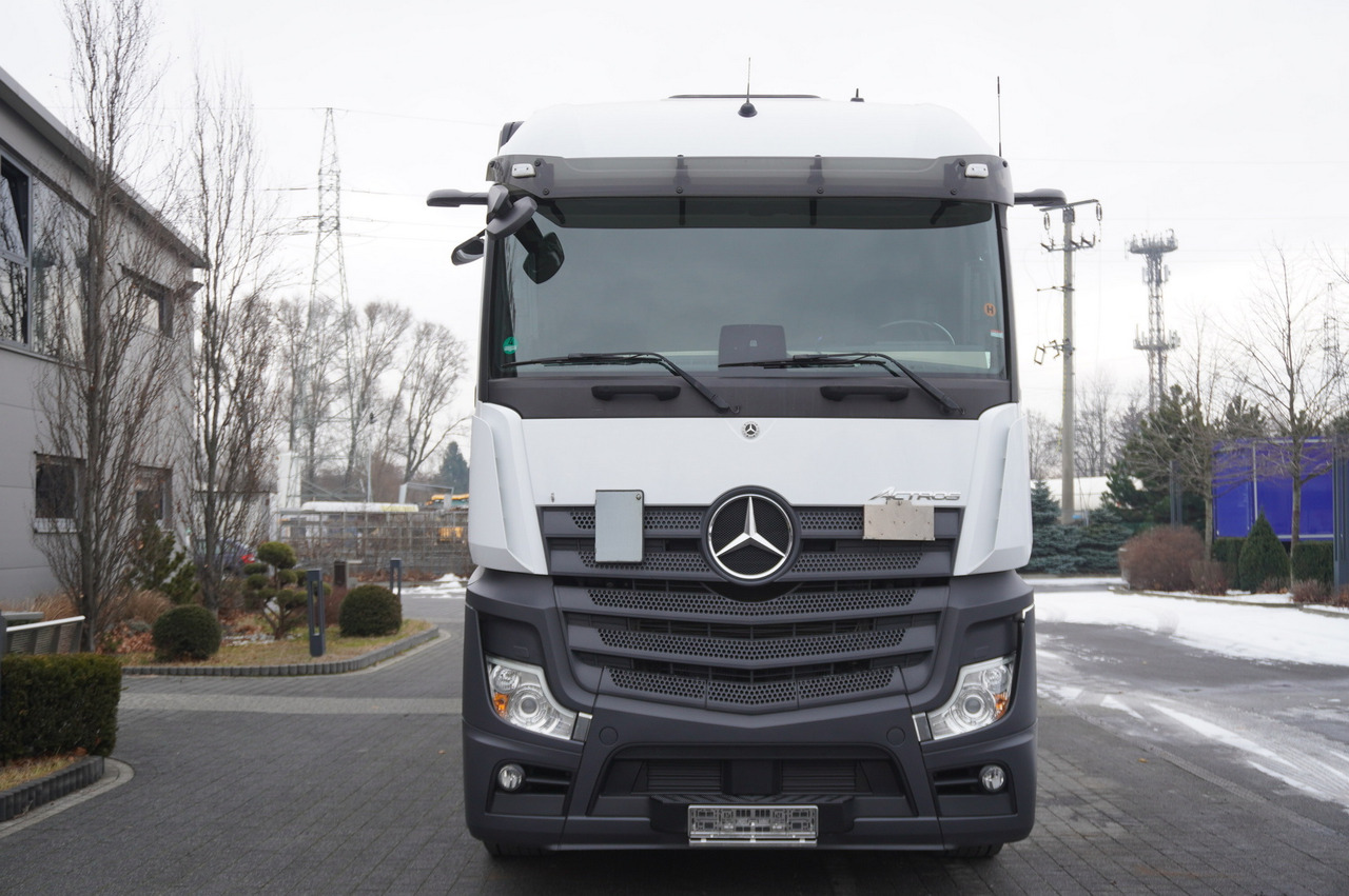 MERCEDES-BENZ Actros 2545 / Zaibas meat hook refrigerator 18 EPAL / 2022 - Refrigerated truck: picture 5 MERCEDES-BENZ Actros 2545 / Zaibas meat hook refrigerator 18 EPAL / 2022 - Refrigerated truck: picture 5