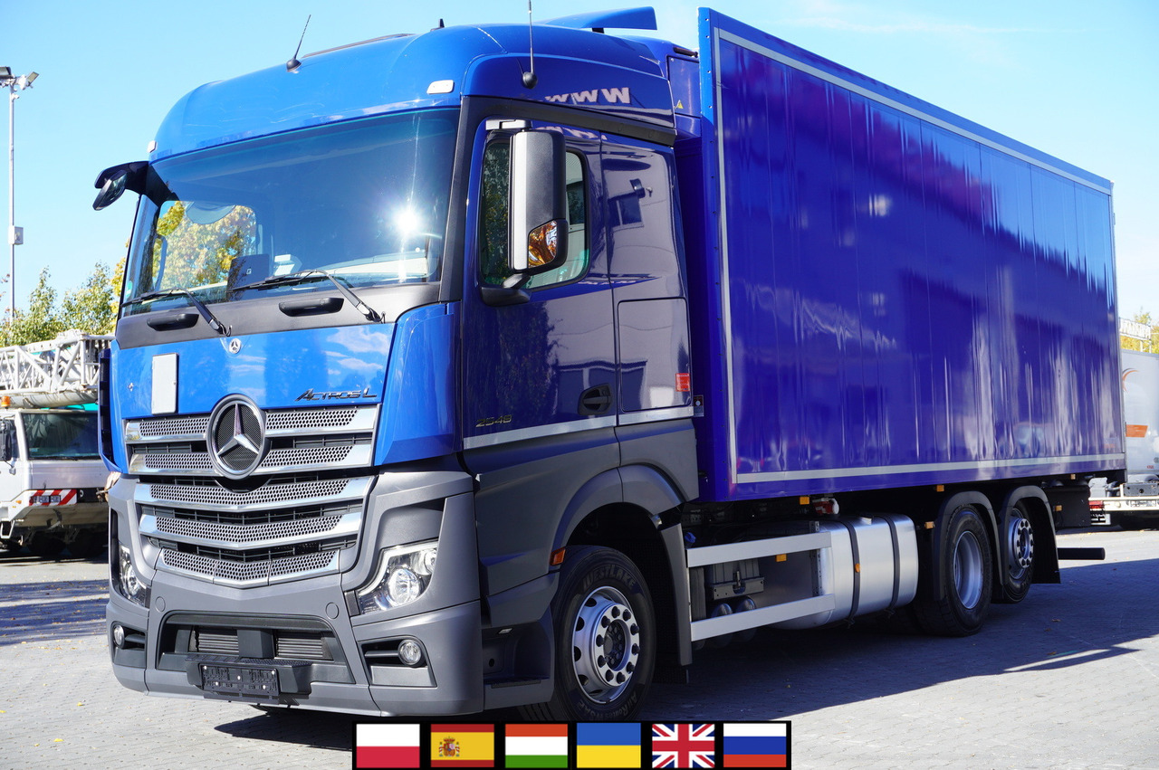 MERCEDES-BENZ Actros 2548 MP5 6×2 / Schmitz 19 EPAL refrigerator / 2023 - Refrigerated truck: picture 1 MERCEDES-BENZ Actros 2548 MP5 6×2 / Schmitz 19 EPAL refrigerator / 2023 - Refrigerated truck: picture 1