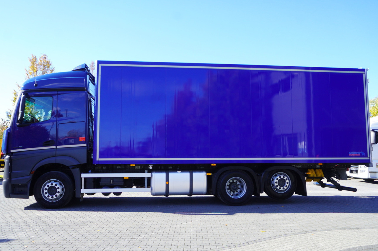 MERCEDES-BENZ Actros 2548 MP5 6×2 / Schmitz 19 EPAL refrigerator / 2023 - Refrigerated truck: picture 5 MERCEDES-BENZ Actros 2548 MP5 6×2 / Schmitz 19 EPAL refrigerator / 2023 - Refrigerated truck: picture 5