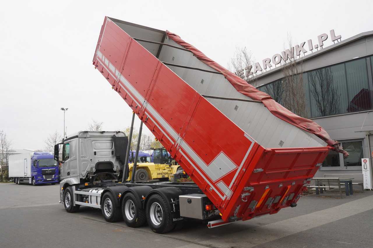 MERCEDES-BENZ Actros 3563 8x4 / Tipper for grain 20 t load capacity - Tipper: picture 5 MERCEDES-BENZ Actros 3563 8x4 / Tipper for grain 20 t load capacity - Tipper: picture 5