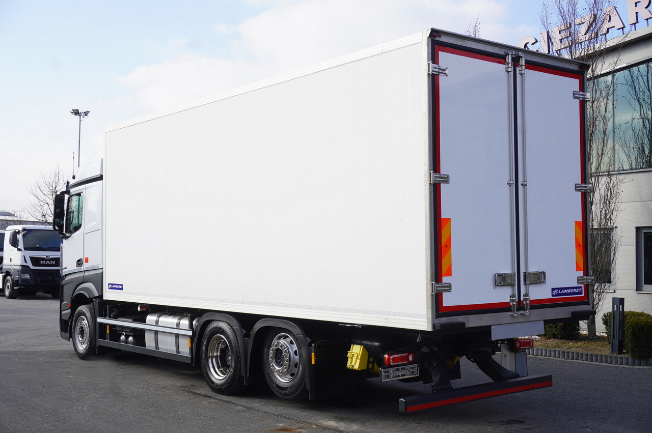 MERCEDES-BENZ Actros L 2545 / NEW Lamberet refrigerator / 2023 / 140 tho. km - Refrigerated truck: picture 5 MERCEDES-BENZ Actros L 2545 / NEW Lamberet refrigerator / 2023 / 140 tho. km - Refrigerated truck: picture 5
