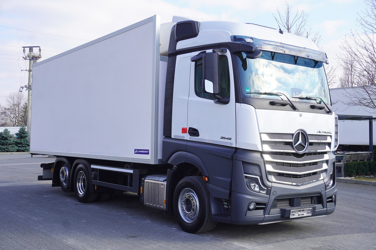 MERCEDES-BENZ Actros L 2545 / NEW Lamberet refrigerator / 2023 / 140 tho. km - Refrigerated truck: picture 1 MERCEDES-BENZ Actros L 2545 / NEW Lamberet refrigerator / 2023 / 140 tho. km - Refrigerated truck: picture 1
