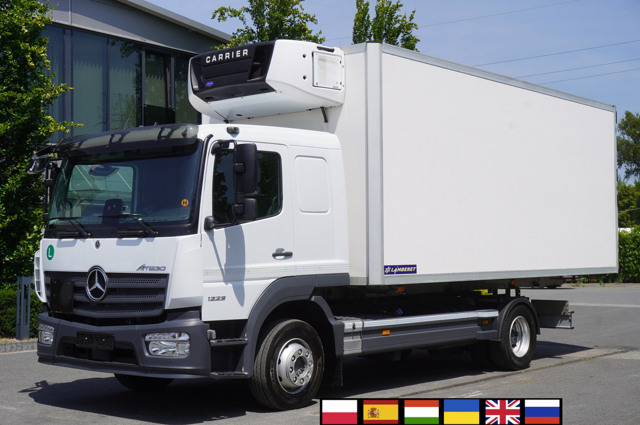 MERCEDES-BENZ Atego 1223 / Lamberet Refrigerator / Full ADR / Sleeper cab / 175 tho. km - Refrigerated truck: picture 1 MERCEDES-BENZ Atego 1223 / Lamberet Refrigerator / Full ADR / Sleeper cab / 175 tho. km - Refrigerated truck: picture 1