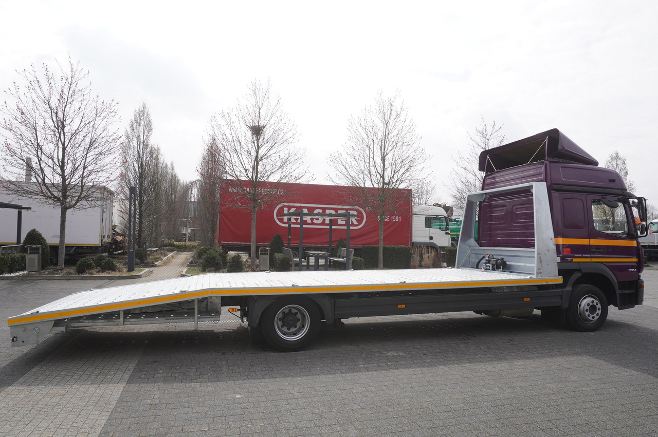 Car transporter truck MERCEDES-BENZ Atego 1224 / New galvanized tow truck: picture 9 Car transporter truck MERCEDES-BENZ Atego 1224 / New galvanized tow truck: picture 9