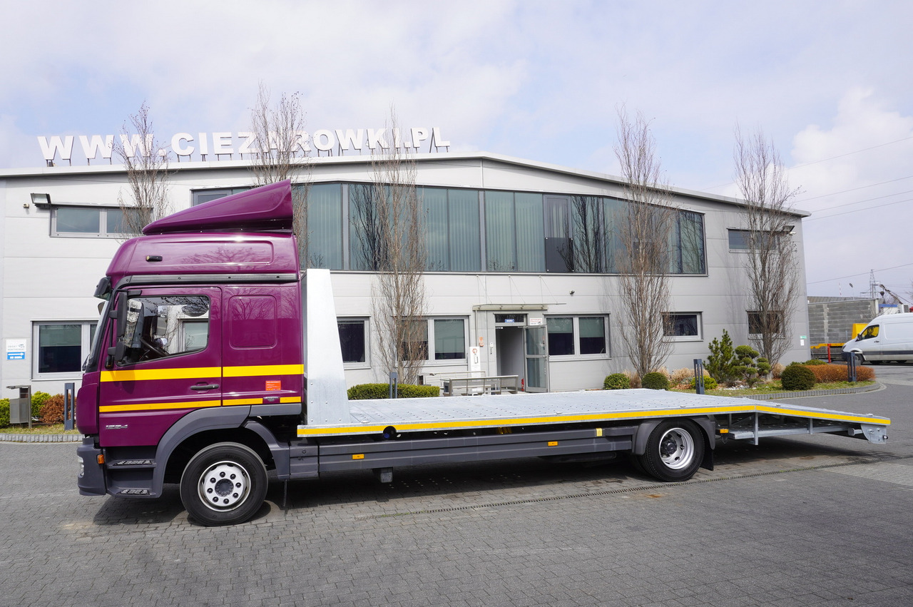MERCEDES-BENZ Atego 1224 / New galvanized tow truck - Car transporter truck: picture 3 MERCEDES-BENZ Atego 1224 / New galvanized tow truck - Car transporter truck: picture 3