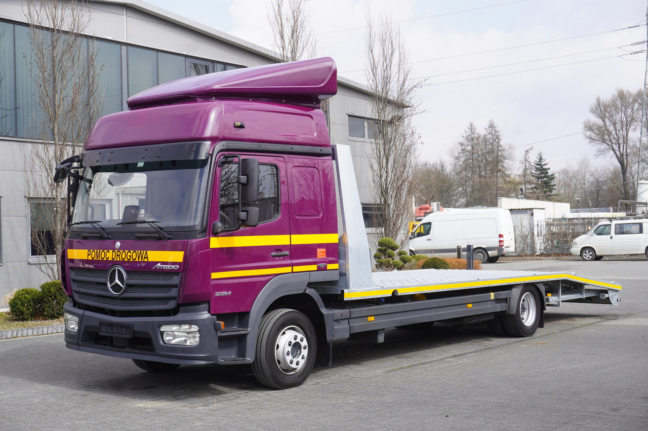 MERCEDES-BENZ Atego 1224 / New galvanized tow truck - Car transporter truck: picture 2 MERCEDES-BENZ Atego 1224 / New galvanized tow truck - Car transporter truck: picture 2