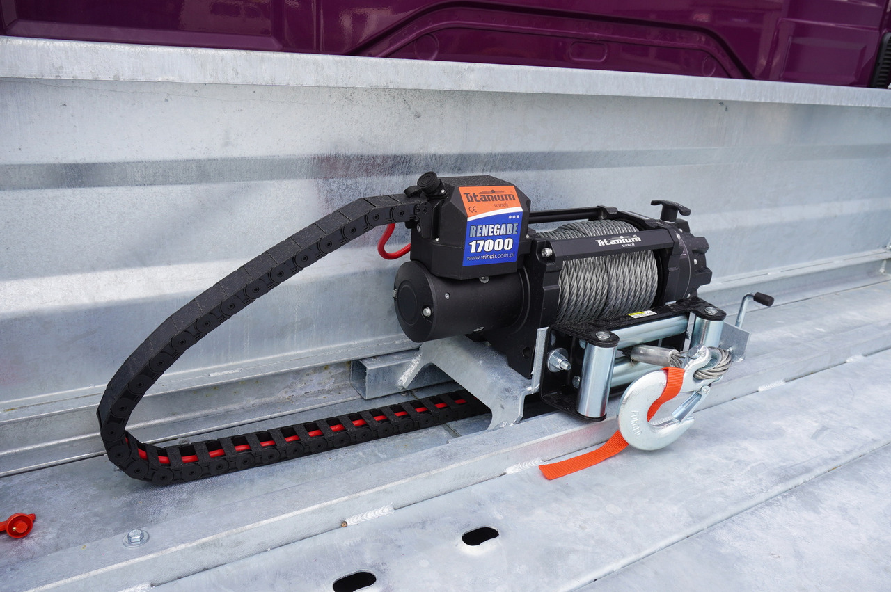 Car transporter truck MERCEDES-BENZ Atego 1224 / New galvanized tow truck: picture 11 Car transporter truck MERCEDES-BENZ Atego 1224 / New galvanized tow truck: picture 11