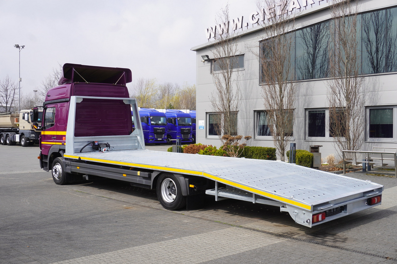 MERCEDES-BENZ Atego 1224 / New galvanized tow truck - Car transporter truck: picture 5 MERCEDES-BENZ Atego 1224 / New galvanized tow truck - Car transporter truck: picture 5