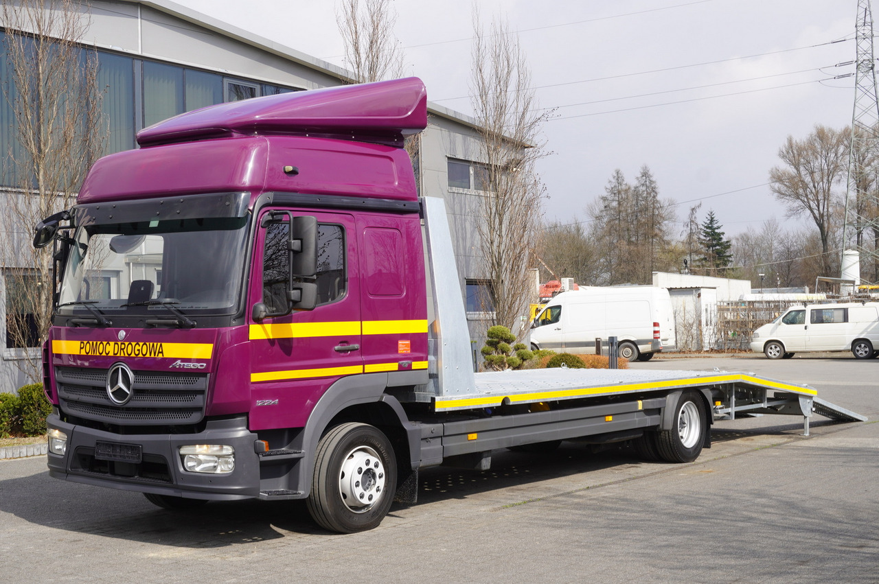 MERCEDES-BENZ Atego 1224 / New galvanized tow truck - Car transporter truck: picture 1 MERCEDES-BENZ Atego 1224 / New galvanized tow truck - Car transporter truck: picture 1