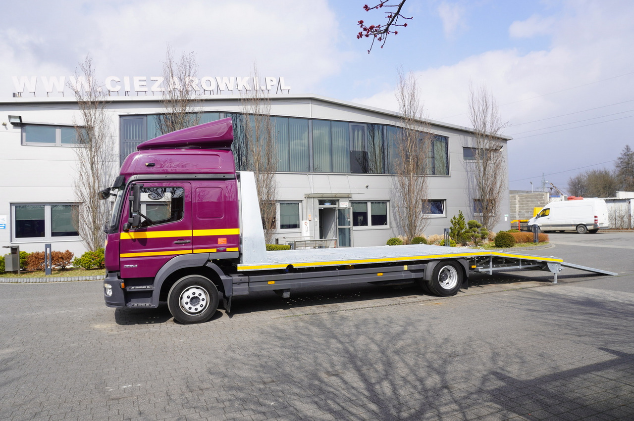 MERCEDES-BENZ Atego 1224 / New galvanized tow truck - Car transporter truck: picture 4 MERCEDES-BENZ Atego 1224 / New galvanized tow truck - Car transporter truck: picture 4