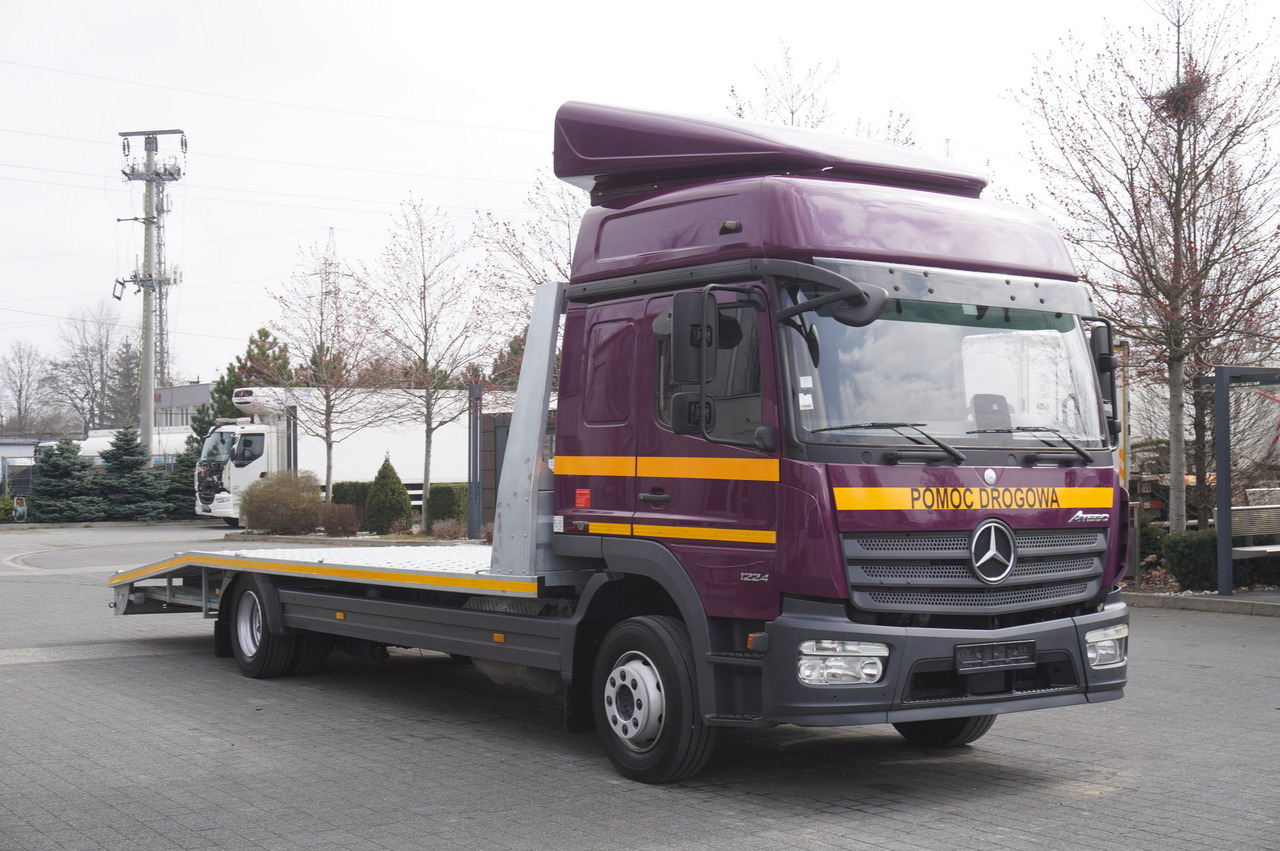 Car transporter truck MERCEDES-BENZ Atego 1224 / New galvanized tow truck: picture 10 Car transporter truck MERCEDES-BENZ Atego 1224 / New galvanized tow truck: picture 10