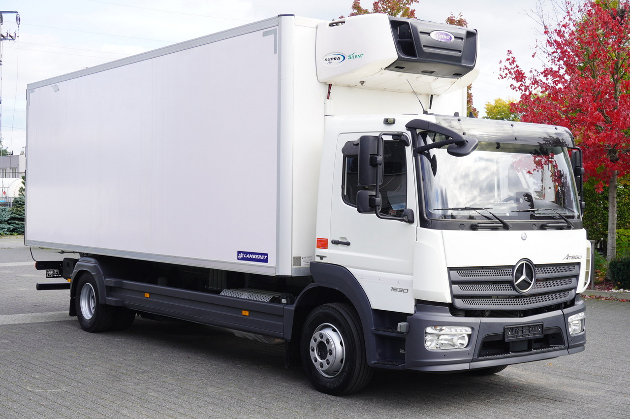 MERCEDES-BENZ Atego 1530 E6 Lamberet refrigerated truck 17 pallets / load capacity 7t - Refrigerated truck: picture 1 MERCEDES-BENZ Atego 1530 E6 Lamberet refrigerated truck 17 pallets / load capacity 7t - Refrigerated truck: picture 1