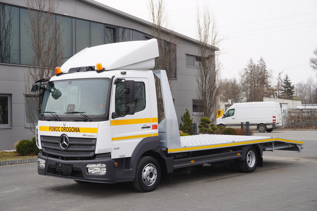 MERCEDES-BENZ Atego 818 / E6 / NEW GALVANIZED tow truck - Car transporter truck: picture 1 MERCEDES-BENZ Atego 818 / E6 / NEW GALVANIZED tow truck - Car transporter truck: picture 1