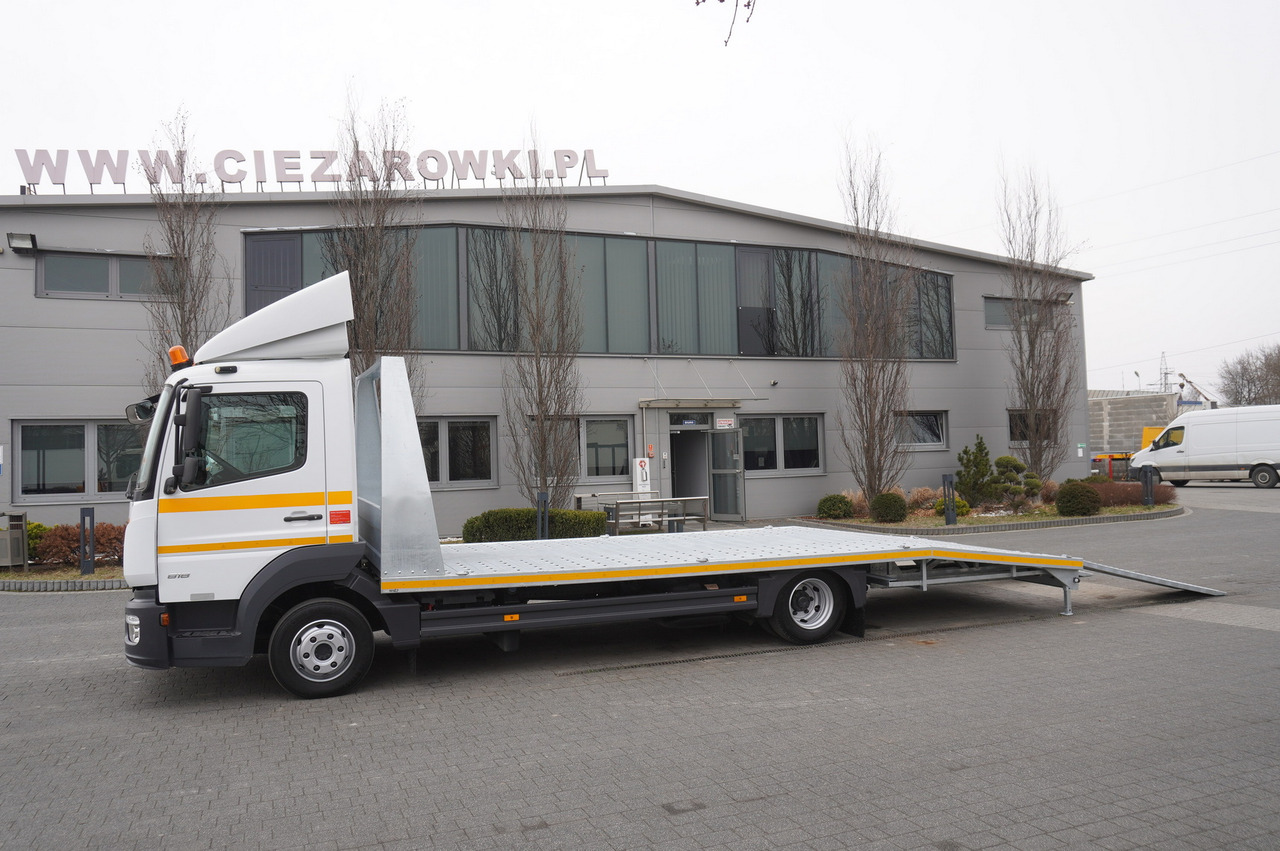 MERCEDES-BENZ Atego 818 / E6 / NEW GALVANIZED tow truck - Car transporter truck: picture 3 MERCEDES-BENZ Atego 818 / E6 / NEW GALVANIZED tow truck - Car transporter truck: picture 3