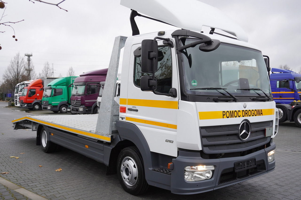 MERCEDES-BENZ Atego 818 / New Galvanized Tow Truck - Tow truck: picture 5 MERCEDES-BENZ Atego 818 / New Galvanized Tow Truck - Tow truck: picture 5