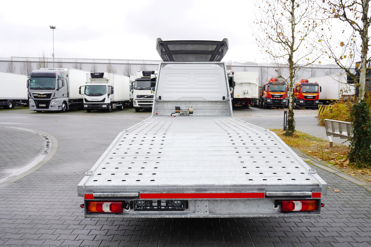 MERCEDES-BENZ Atego 818 / New Galvanized Tow Truck - Car transporter truck: picture 3 MERCEDES-BENZ Atego 818 / New Galvanized Tow Truck - Car transporter truck: picture 3