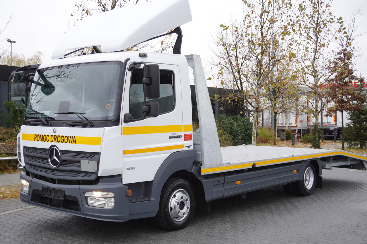 MERCEDES-BENZ Atego 818 / New Galvanized Tow Truck - Car transporter truck: picture 1 MERCEDES-BENZ Atego 818 / New Galvanized Tow Truck - Car transporter truck: picture 1