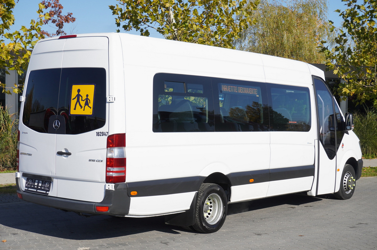 Mercedes-Benz Sprinter 516 CDI / School bus / 23 seats / automatic - School bus: picture 5 Mercedes-Benz Sprinter 516 CDI / School bus / 23 seats / automatic - School bus: picture 5