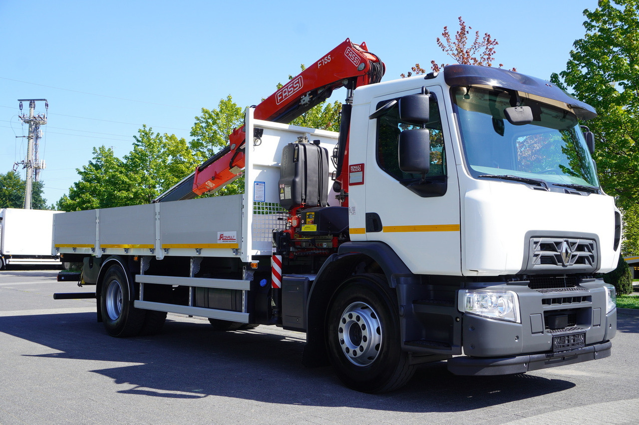 Crane truck RENAULT C320 P 4x2 / FASSI crane 6.2 T / range 10 m / Flatbed 15 EPAL / 50 tho. km!: picture 7 Crane truck RENAULT C320 P 4x2 / FASSI crane 6.2 T / range 10 m / Flatbed 15 EPAL / 50 tho. km!: picture 7