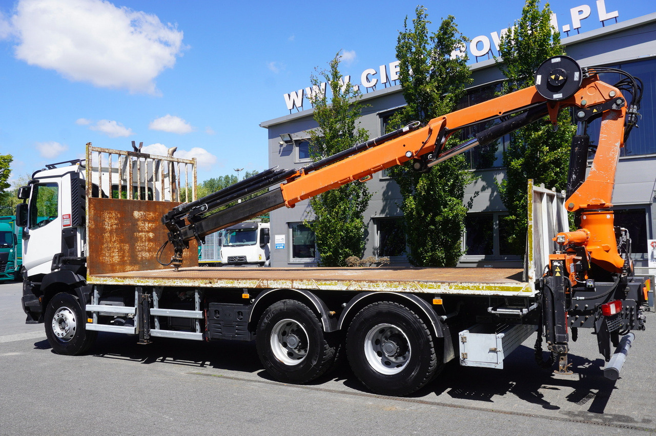 RENAULT C380 Comfort 6x4 / Atlas 6.1 T crane / range 12.3 m - Crane truck: picture 2 RENAULT C380 Comfort 6x4 / Atlas 6.1 T crane / range 12.3 m - Crane truck: picture 2