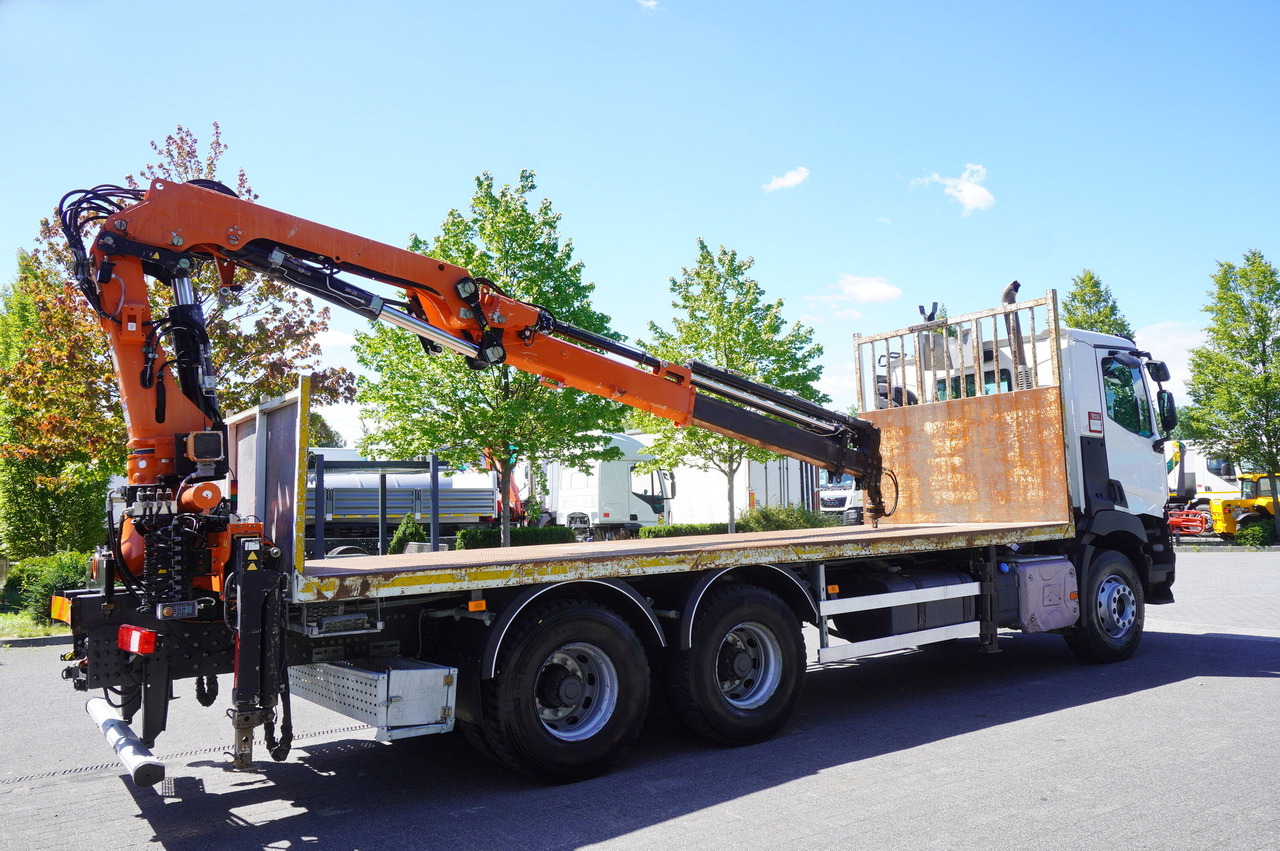 RENAULT C380 Comfort 6x4 / Atlas 6.1 T crane / range 12.3 m - Crane truck: picture 4 RENAULT C380 Comfort 6x4 / Atlas 6.1 T crane / range 12.3 m - Crane truck: picture 4