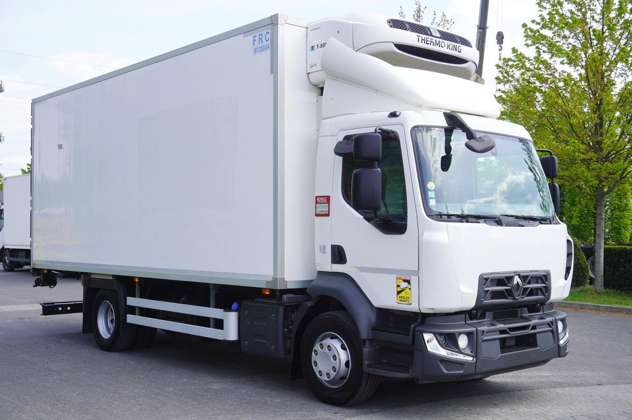 RENAULT D13 / 90 tho km !!! / Meat hook refrigerator / Thermoking T800R / 2 units - Refrigerated truck: picture 4 RENAULT D13 / 90 tho km !!! / Meat hook refrigerator / Thermoking T800R / 2 units - Refrigerated truck: picture 4