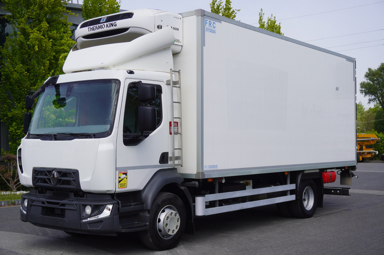 RENAULT D13 / 90 tho km !!! / Meat hook refrigerator / Thermoking T800R / 2 units - Refrigerated truck: picture 1 RENAULT D13 / 90 tho km !!! / Meat hook refrigerator / Thermoking T800R / 2 units - Refrigerated truck: picture 1