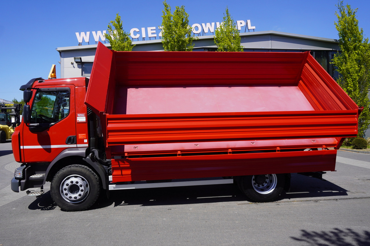 RENAULT D14 / 18,000 km !!! / 3-side dump truck - Tipper: picture 5 RENAULT D14 / 18,000 km !!! / 3-side dump truck - Tipper: picture 5