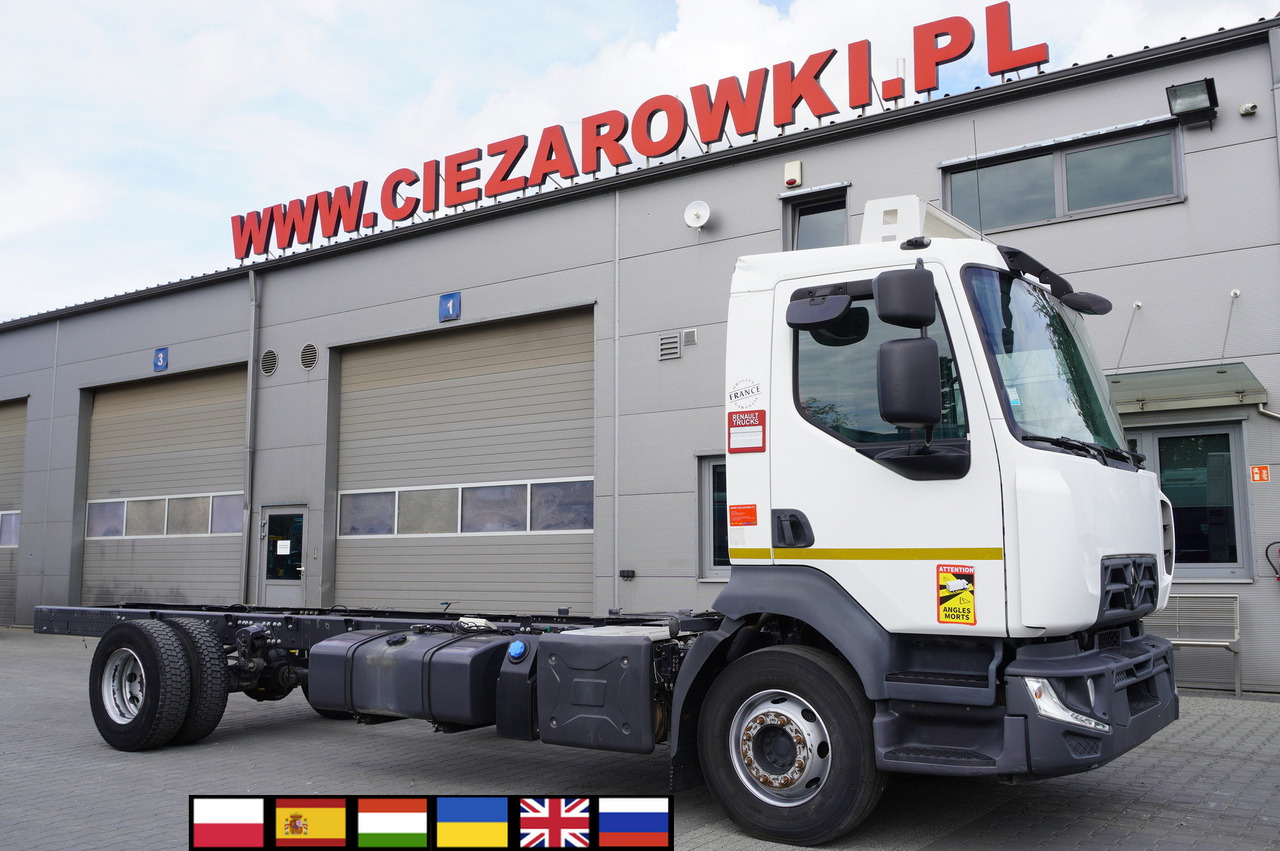 RENAULT D16 / Chassis 7.1 m / Differential lock - Cab chassis truck: picture 1 RENAULT D16 / Chassis 7.1 m / Differential lock - Cab chassis truck: picture 1