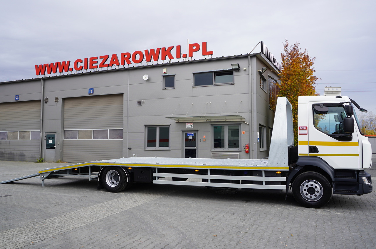 RENAULT D16 / NEW Tow truck 7.7 m / 170 tho. km - Car transporter truck: picture 2 RENAULT D16 / NEW Tow truck 7.7 m / 170 tho. km - Car transporter truck: picture 2
