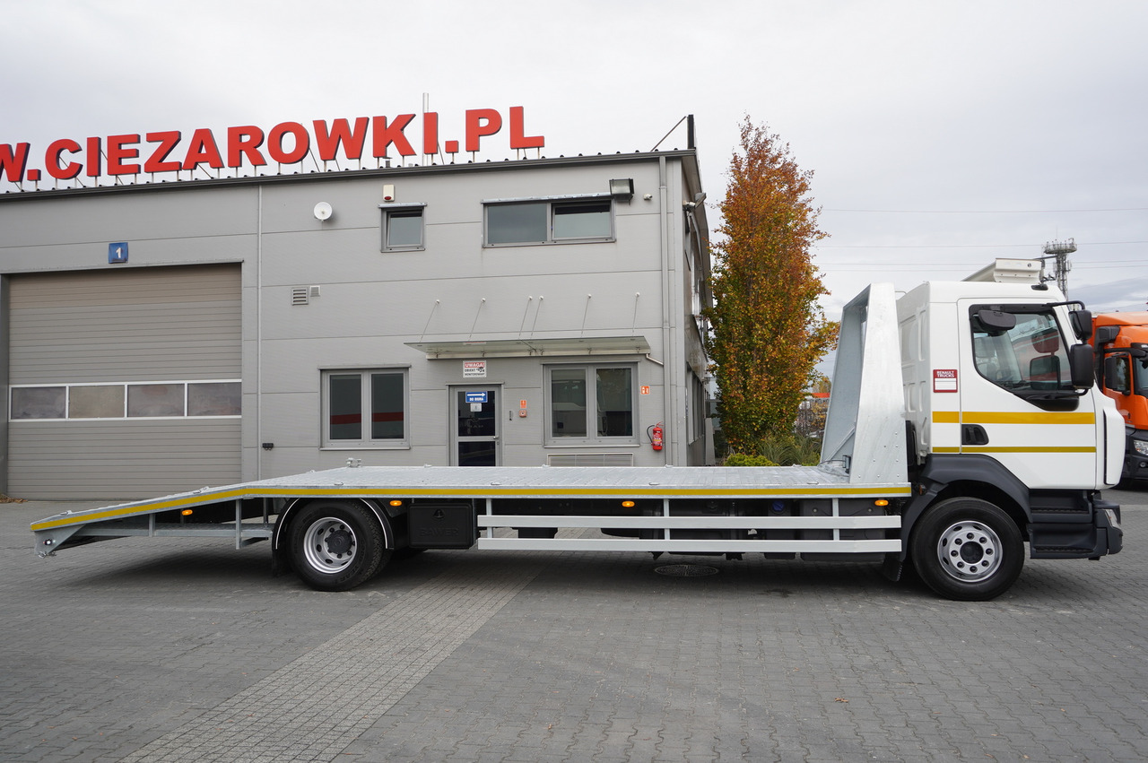 RENAULT D16 / NEW Tow truck 7.7 m / 170 tho. km - Car transporter truck: picture 3 RENAULT D16 / NEW Tow truck 7.7 m / 170 tho. km - Car transporter truck: picture 3