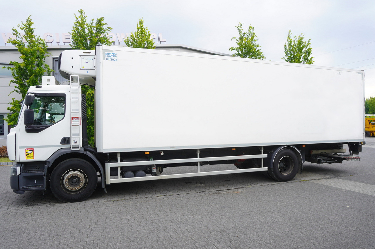 RENAULT D19 WIDE / Lamberet refrigerator Multitemp 22 EPAL / CARRIER SUPRA 1250 MT - Refrigerated truck: picture 2 RENAULT D19 WIDE / Lamberet refrigerator Multitemp 22 EPAL / CARRIER SUPRA 1250 MT - Refrigerated truck: picture 2
