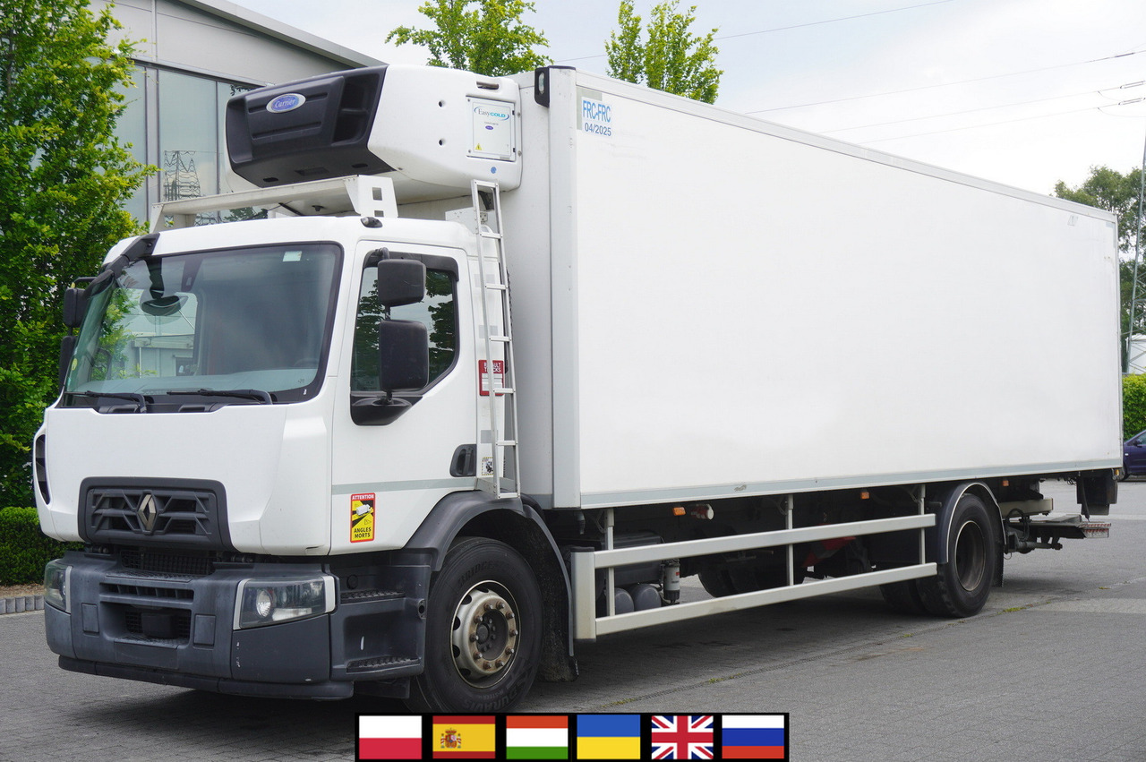 RENAULT D19 WIDE / Lamberet refrigerator Multitemp 22 EPAL / CARRIER SUPRA 1250 MT - Refrigerated truck: picture 1 RENAULT D19 WIDE / Lamberet refrigerator Multitemp 22 EPAL / CARRIER SUPRA 1250 MT - Refrigerated truck: picture 1