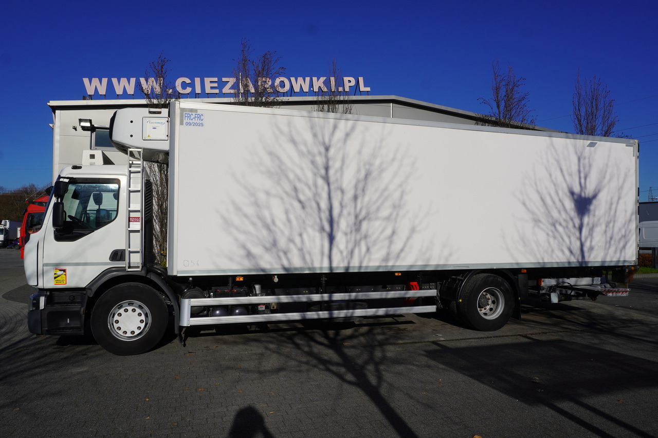 RENAULT D19 Wide 4x2 E6 / Lamberet 22 EPAL refrigerator / Multitemperature / Carrier Supra 1250 MT - Refrigerated truck: picture 4 RENAULT D19 Wide 4x2 E6 / Lamberet 22 EPAL refrigerator / Multitemperature / Carrier Supra 1250 MT - Refrigerated truck: picture 4