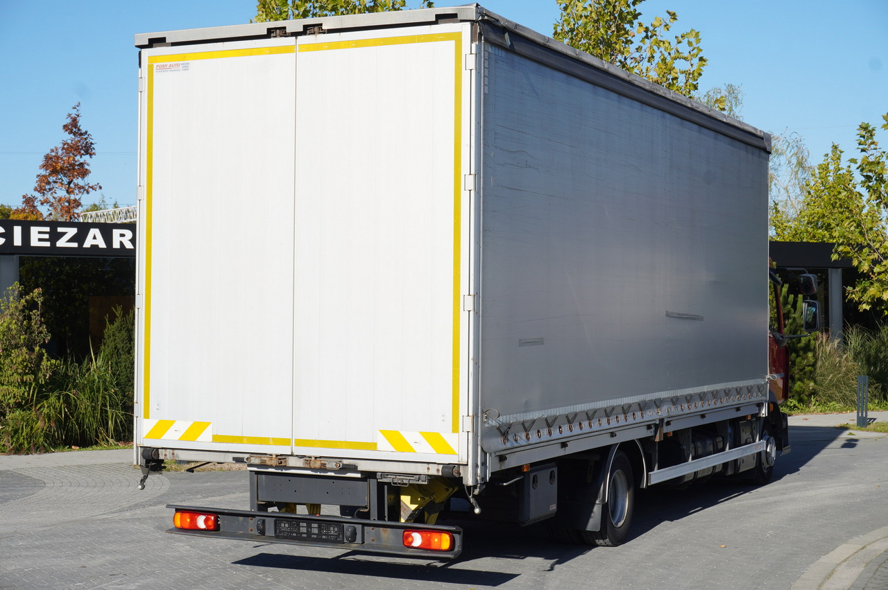 RENAULT Midlum 12.245 / dropside / sleeper / 18 pallets - Curtain side truck: picture 3 RENAULT Midlum 12.245 / dropside / sleeper / 18 pallets - Curtain side truck: picture 3