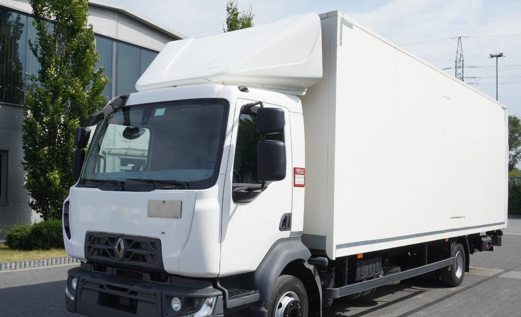 RENAULT Renault D12 E6 / Container 18 pallets / Lift - Box truck: picture 1 RENAULT Renault D12 E6 / Container 18 pallets / Lift - Box truck: picture 1